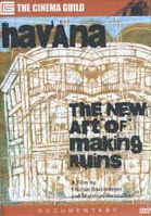 DVD cover of Havana: The New Art of Making Ruins